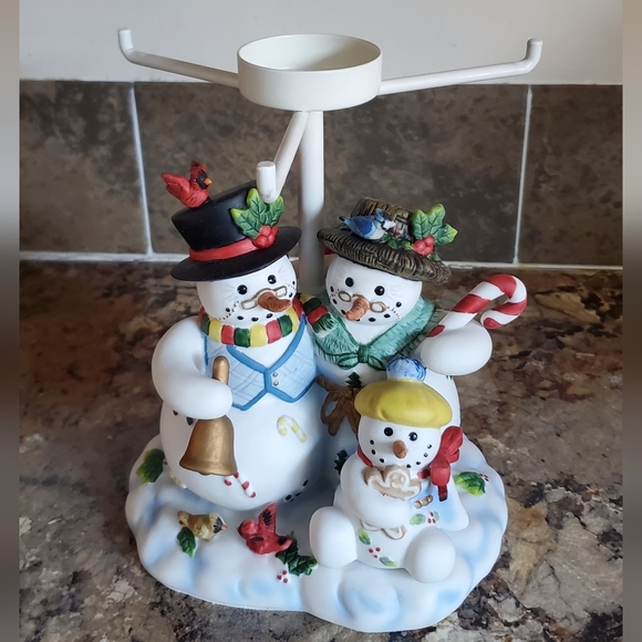 Partylite Snowbell Tealight Lamp - Picture 2 of 2